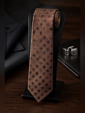 Louis Dell Olio 62” Silk Tie